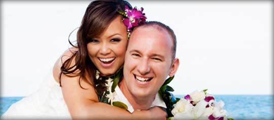 Kauai Wedding Couple